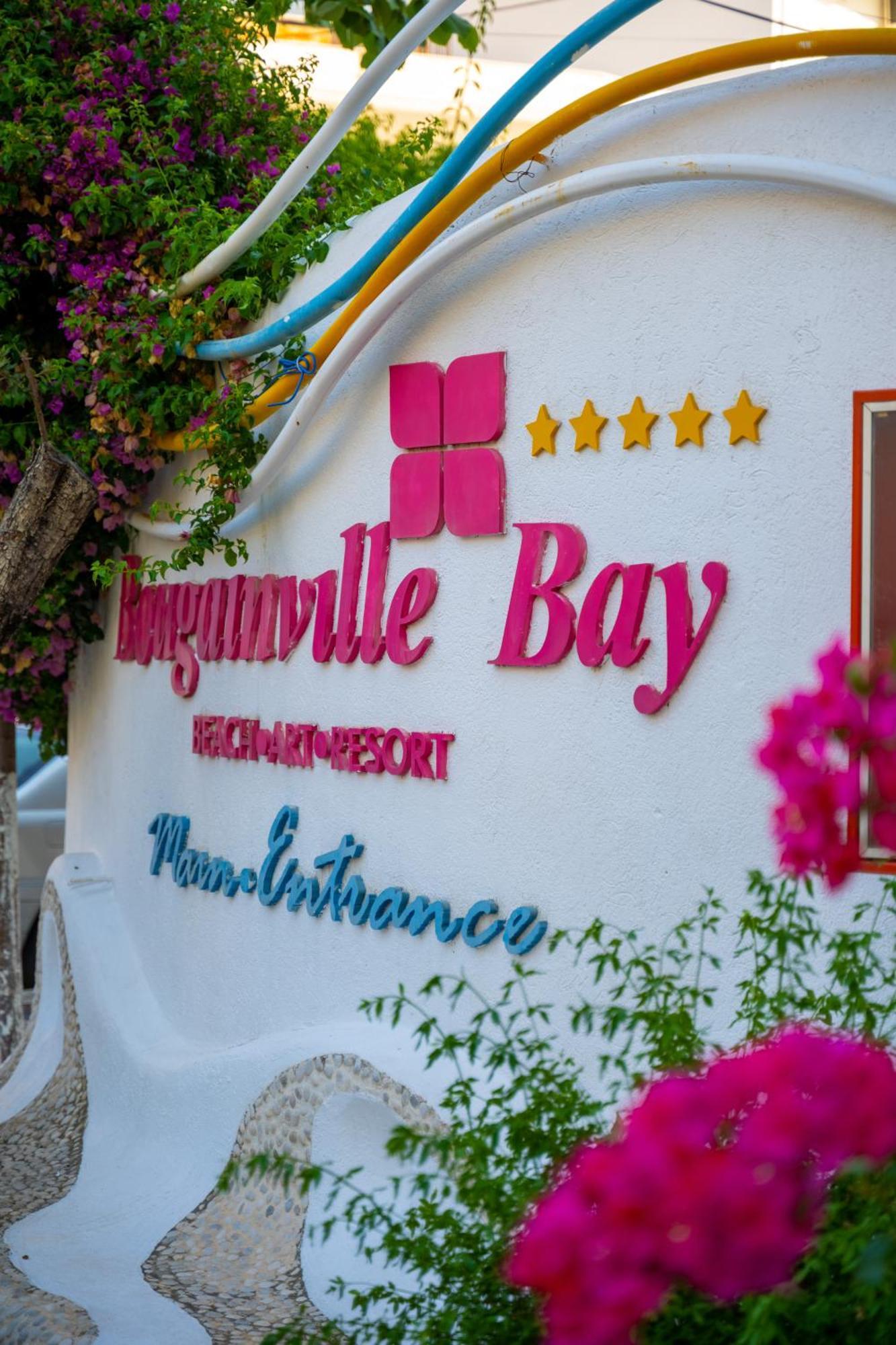 Bougainville Bay Hotel Sarandë Exterior foto